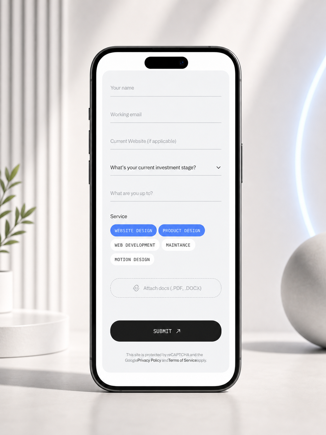 Peppermint CMS-driven section